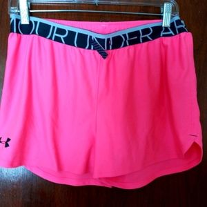 WOMEN'S UNDER AMOUR SHORTS